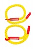 ROPE CHOCKS LIGHTWEIGHT AIRCRAFT CHOCK PAIR