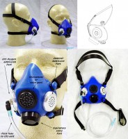 mask diluter demand oxygen spruce aircraftspruce
