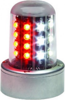 whelen led flashing beacon (red \u0026 white) 90520 series from aircraftsee below for parts, pricing, and ordering