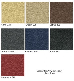 Faux Leather Upholstery Material From Aircraft Spruce Click Image For A Larger View