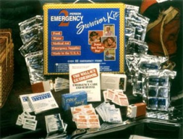 emergency survival kit from