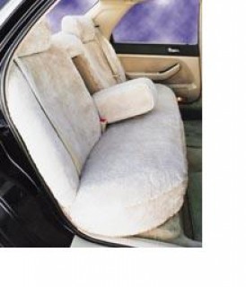 Sheepskin Cover Rear Bench From Aircraft Spruce