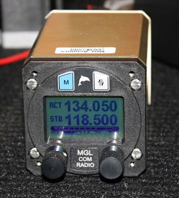 SW AVIONICS V6 VHF AVIATION RADIO TRANSCEIVER