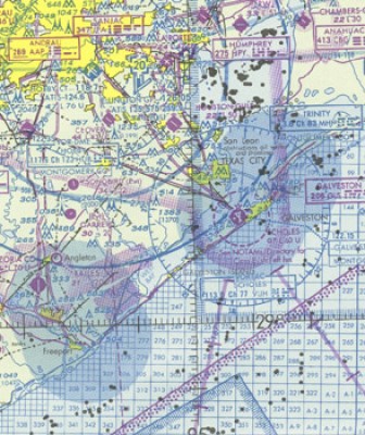 Vfr Terminal Area Chart For Ny