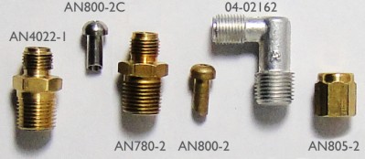fittings aircraft catalog aircraftspruce