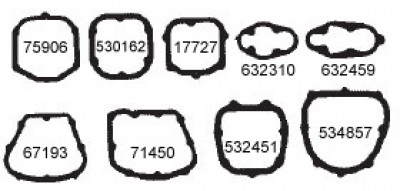 Reusable Lycoming Rocker Box Silicone Gasket 76036S