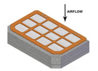 Brackett Air Filter Chart