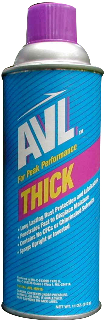 AVL Thick Corrosion Inhibiting Lubricant