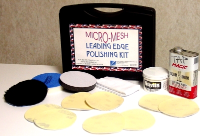 Micro-Mesh Leading Edge Polishing Kit