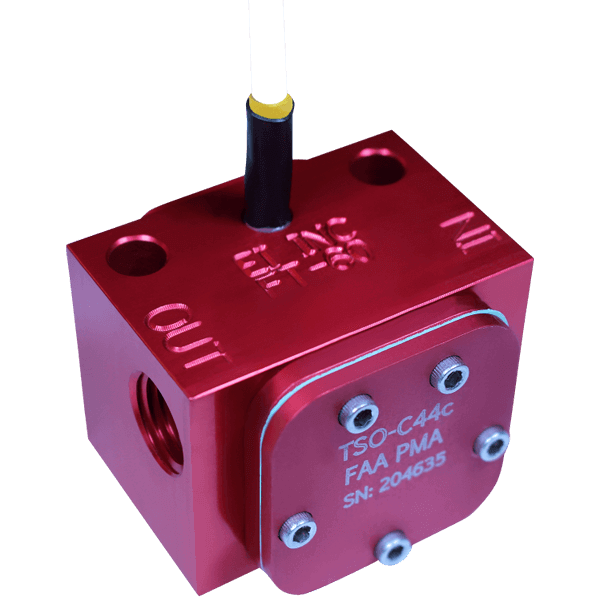 Electronics International Fuel Flow Transducer FT60 Aircraft Spruce