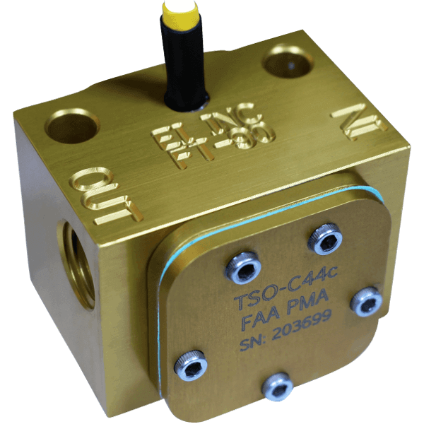 Electronics International Fuel Flow Transducer FT90 Aircraft Spruce