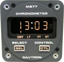 Davtron Model 877-5V With Gray Faceplate M877A-5V