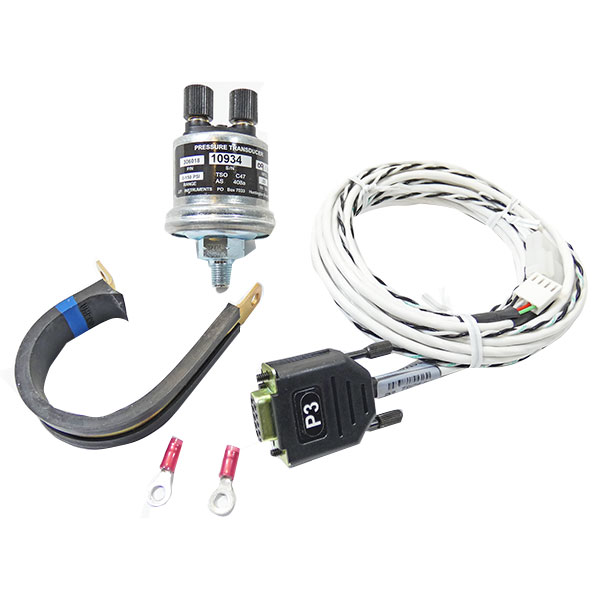JPI EDM Option Oil Pressure Sender With Harness Aircraft Spruce