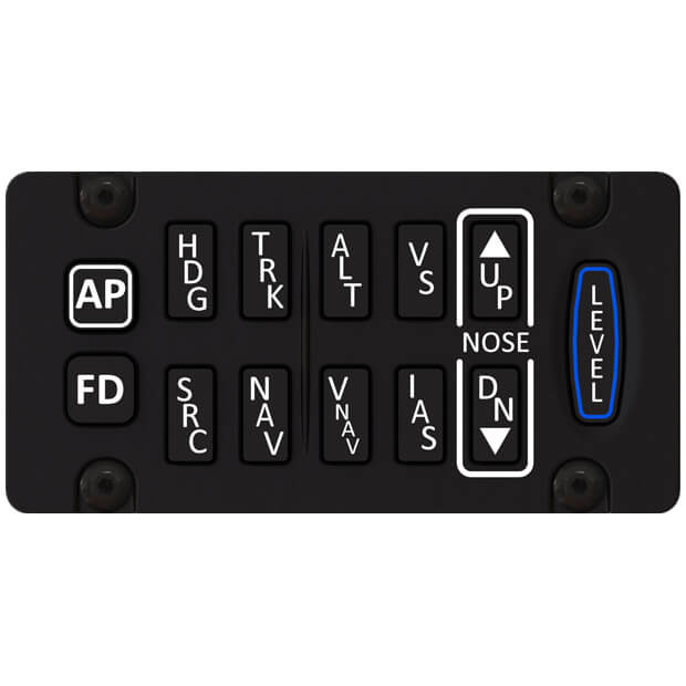 Spruce Filter Control Panel Dynon Skyview Autopilot Control Panel Horizontal SV-AP-Panel/H ...