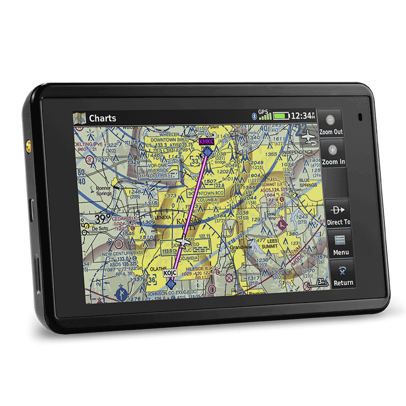 Garmin aera 660 Touchscreen Portable GPS Aircraft