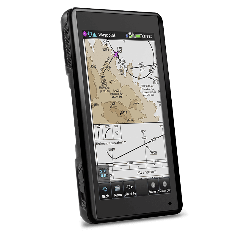 GARMIN AERA 660 TOUCHSCREEN PORTABLE GPS Aircraft Spruce