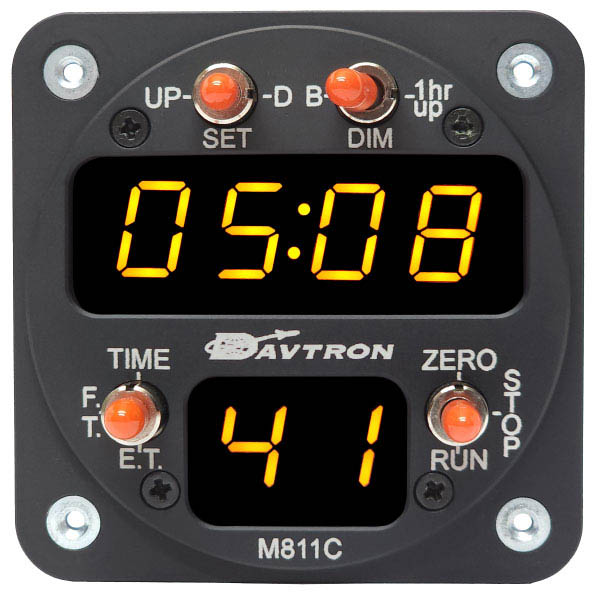 Davtron Model 811C-A M811C With Gray Faceplate