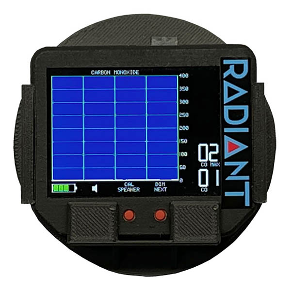 Radiant Co-Pro / Digital G-Meter Gen2 Panel Mount Holster