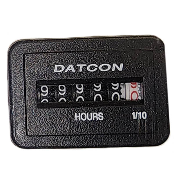 Datcon Mini Rectangular Hobbs Engine Hour Meter 102035 Aircraft Spruce