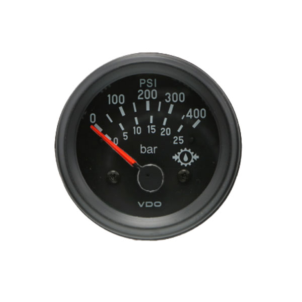 Oil Pressure Gauge 80PSI 12VDC Cockpit Gen 2