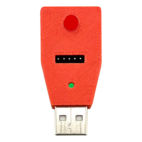 Radiant Carbon Monoxide USB Alarm