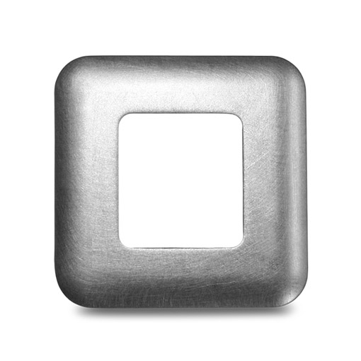 MCI Rear Mount Small Square Cover Plate Kit for TA245 Dual Config USB Charger 9019351-2