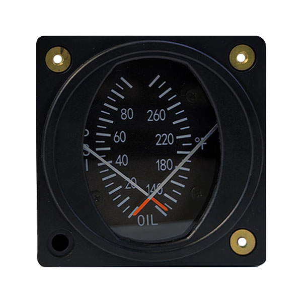Swift 2-1/4 Dual Oil Temp 100-260F 80 PSI