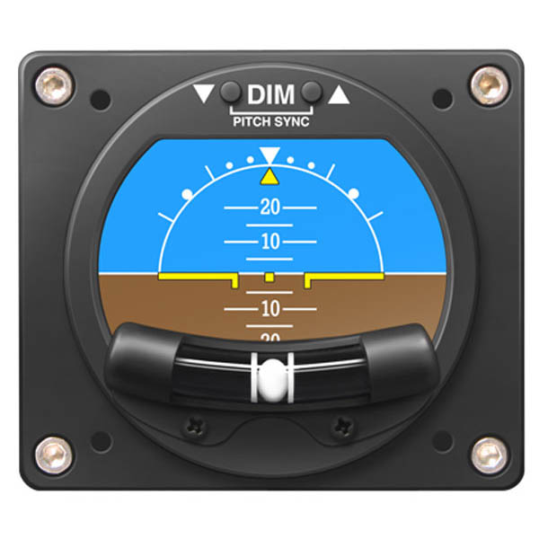 RCA 26102 Series Digital Attitude Indicators 2 Inch FAA TSO
