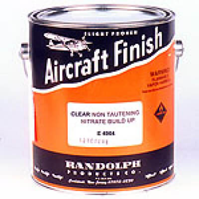 Randolph E-4964 Non-Tautening Nitrate Clear Gallon