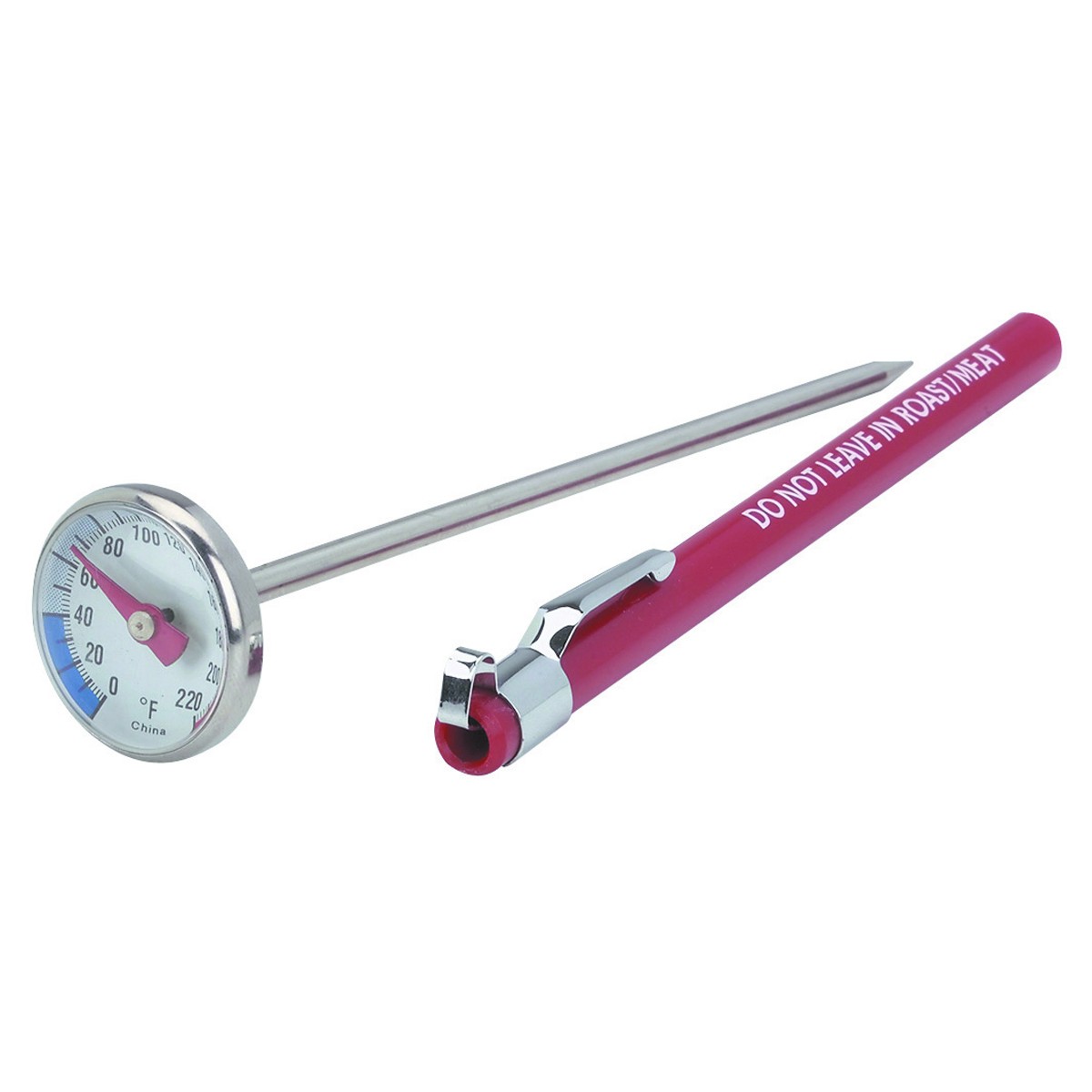 Pittsburgh 1 Inch Pocket Thermometer