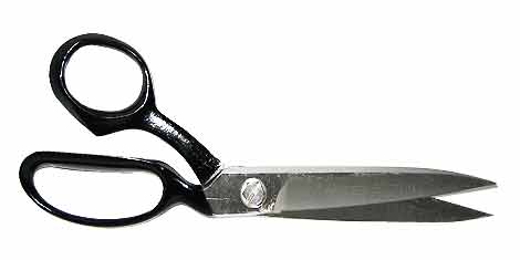 Wiss W20 10 in. Bent Handle Industrial Shears