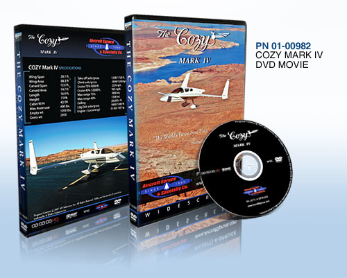 Cozy Mark IV DVD