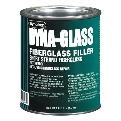 Dynatron&trade; Dyna-Glass Reinforced Filler - Quart