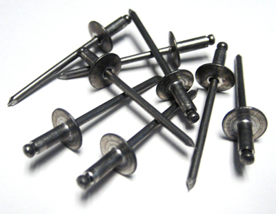 Baffle Seal Pop Rivet Silver Grip | Aircraft Spruce
