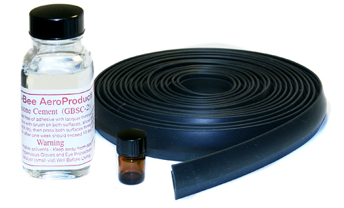 Beechcraft Tail Root Silicone Seal Ams3303