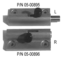 Universal Spring Loaded Latch - Locking