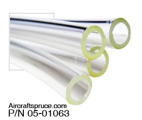 Clear Pulse Line 3/8 OD 1/4 Id