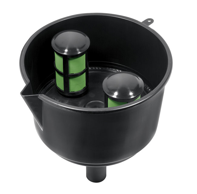 Dual Fuel Filter Funnel Aircraft Spruce