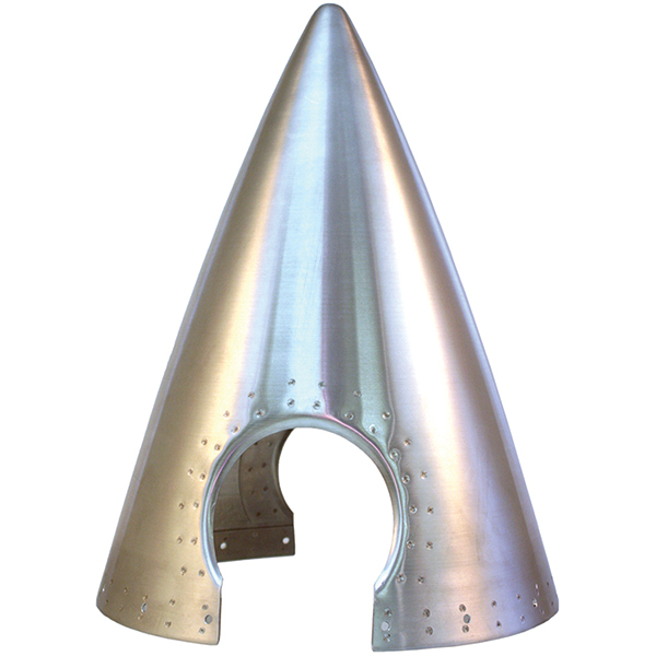 Cessna 182 Aluminum Spinners