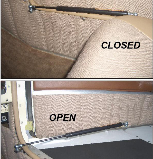 Door Steward Beech And Piper Main Cabin Door