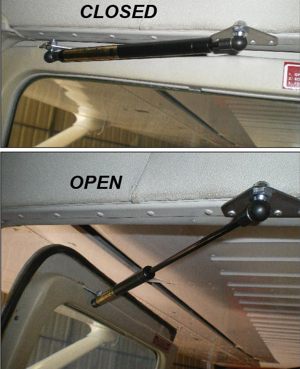 Door Steward Cessna 206 And 207 Forward Utility Door
