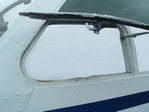 Beechcraft 33/35/50/55/95 Series Window Seal Storm Window(Framed)