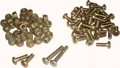 150/152 Seat Rail Screw Kit Sr150-Screw - Kit