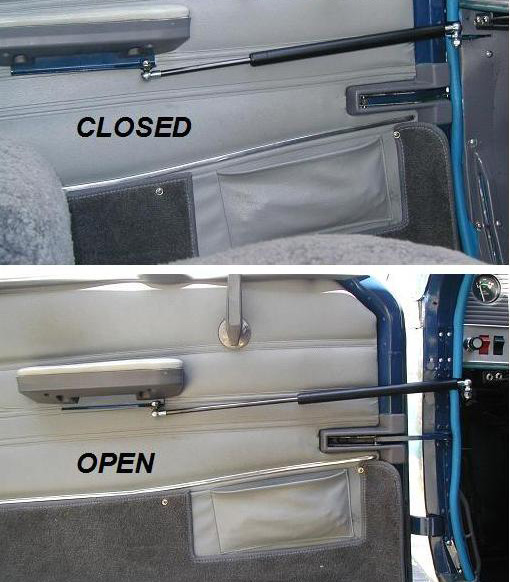 Door Steward Cessna Cardinal Left And Right Cabin Doors