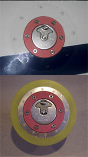 Navion Flush Fuel Cap