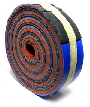 Assorted Silicone 50 Feet