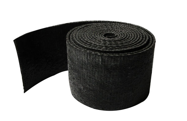 Black Silicone Engine Baffle Textured Finish 1/8X3X9 Roll