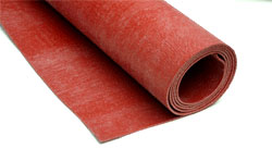 Red Silicone Engine Baffle Textured Finish 1/8X36X40 Sheet