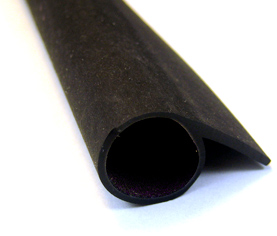 Black Silicone P-Seal 5/8 Bulb Light Weight
