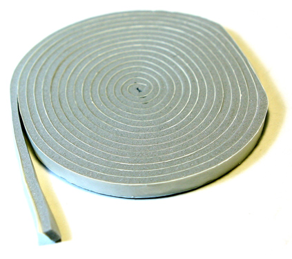 Windshield Sealing Foam Tape 1/4 X 1/8 (10 Ft Roll)